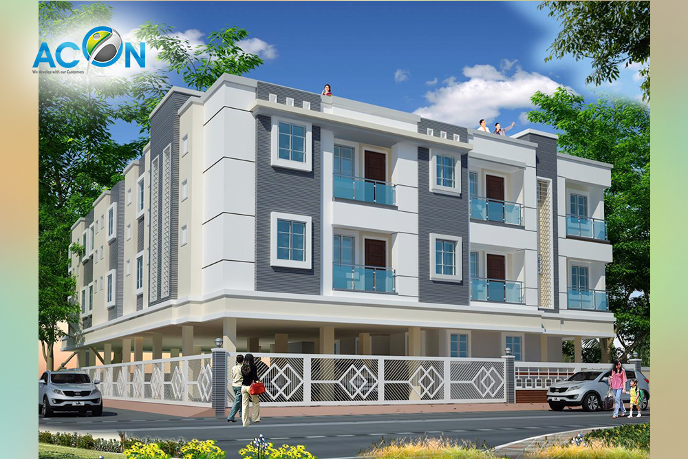 Korattur Amattur Flats for sale chennai